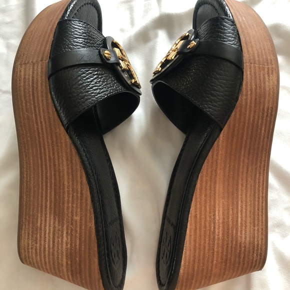 TORY BURCH Patti 3 Mid Size Wedge - Picture 3 of 4